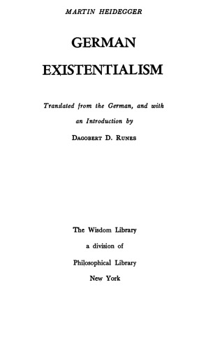 ﻿اگزیستانسیالیسم آلمانی