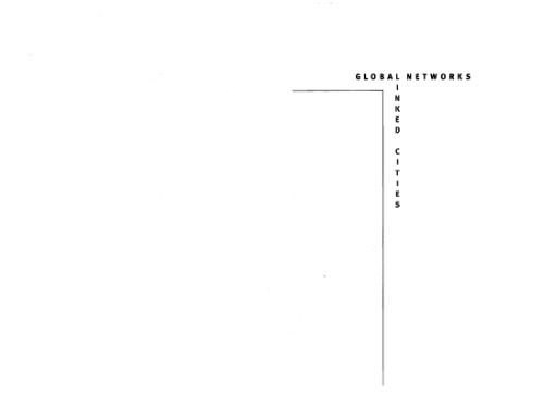 ﻿شبکه های جهانی ، شهرهای پیوند داده شده
