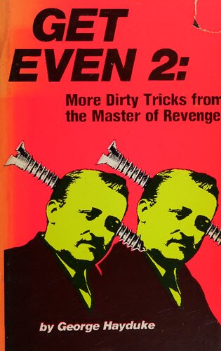 ﻿Get Even 2: More Dirty Tricks از Master of Revenge
