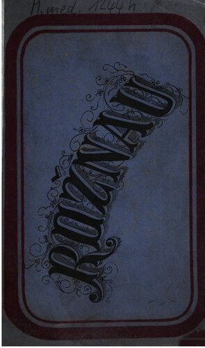 ﻿Molkenkurort [مرکز بهداشتی آب پنیر] Roznan در موراویا و اطراف آن. از نظر توپوگرافی، تاریخی-عاشقانه، قوم نگاری و پزشکی توصیف شده است