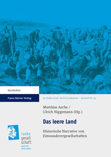 ﻿سرزمین خالی: روایت های تاریخی جوامع مهاجر