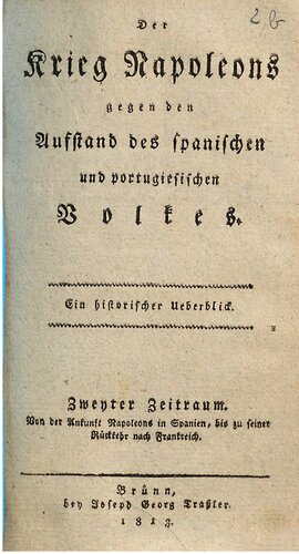﻿از ورود او به اسپانیا تا بازگشت به فرانسه