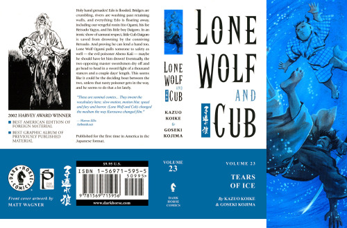 Lone Wolf and Cub Vol. 23: اشک یخ