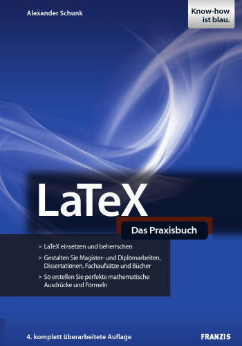 LaTeX: Das Praxisbuch ، چاپ چهارم