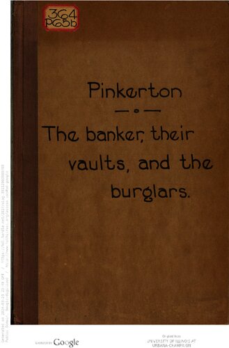 ﻿بانکداران، خزانه های آنها و سارقان