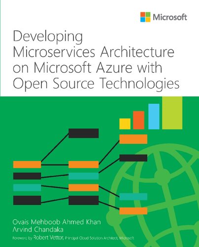 ﻿توسعه معماری Microservices در Microsoft Azure با فناوری‌های منبع باز (بهترین روش‌های فناوری اطلاعات - Microsoft Press)