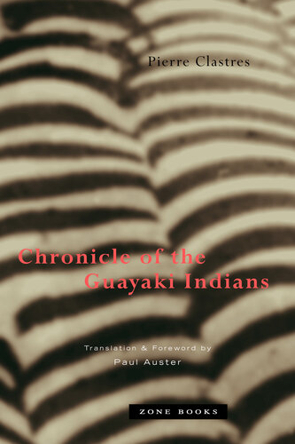 ﻿Chronicle of the Guayaki Indians