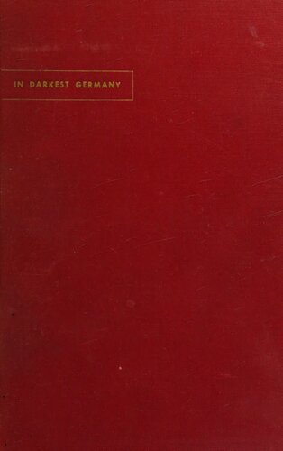 ﻿در تاریک ترین آلمان
