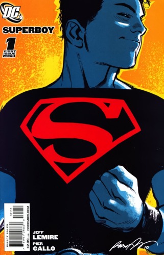 ﻿Superboy (جلد 4) شماره 1 ، ژانویه 2011