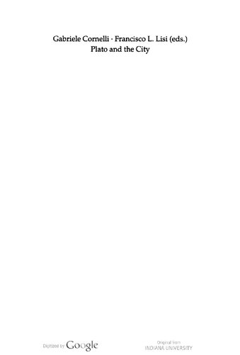 ﻿افلاطون و شهر