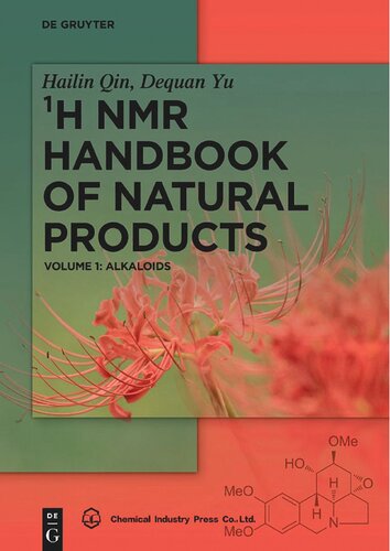 ﻿¹H NMR هندبوک محصولات طبیعی. جلد 1: آلکالوئیدها