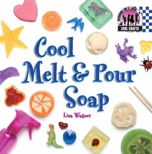 ﻿ذوب خنک و صابون بریزید