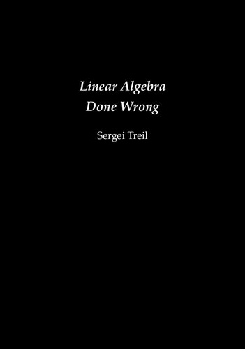 ﻿جبر خطی اشتباه انجام شد