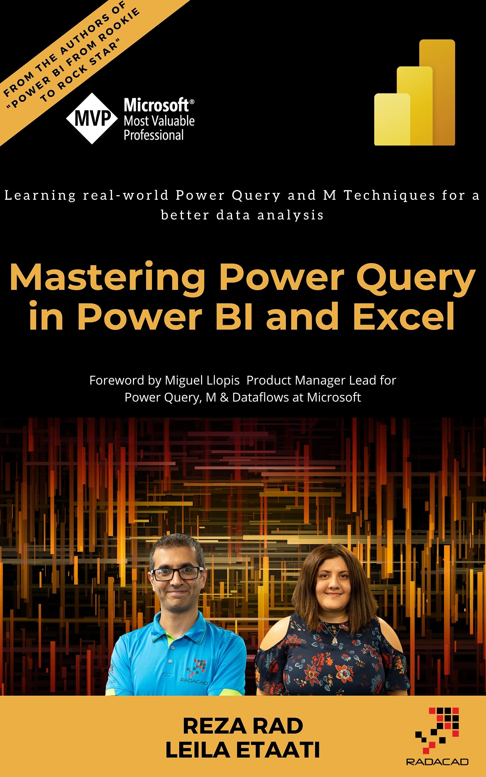 ﻿تسلط بر Power Query در Power BI و Excel: یادگیری تکنیک های Power Query و M در دنیای واقعی برای تجزیه و تحلیل بهتر داده ها (راهنمای قطعی Power Query در Power BI و Excel Book 2)