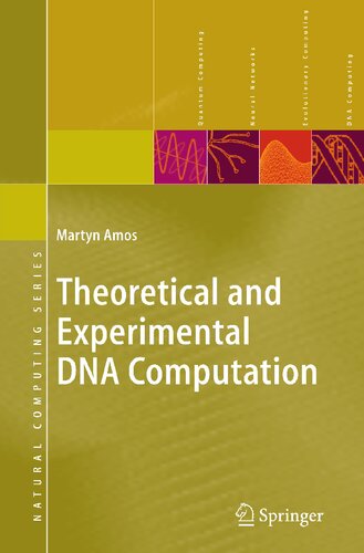 ﻿محاسبات DNA نظری و تجربی (سری محاسبات طبیعی)