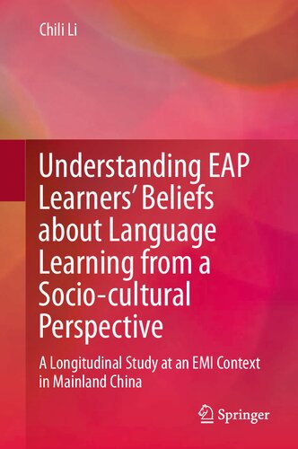 ﻿درک باورهای زبان آموزان EAP در مورد یادگیری زبان از دیدگاه اجتماعی-فرهنگی: مطالعه طولی در زمینه EMI در سرزمین اصلی چین