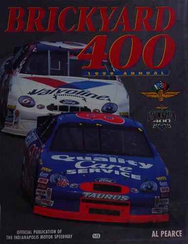 ﻿Brickyard 400: 1999 Annual