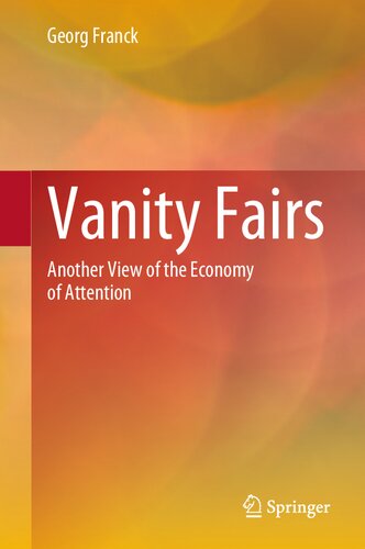 ﻿نمایشگاه های Vanity: دیدگاه دیگری از اقتصاد توجه