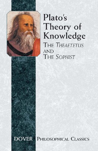 ﻿نظریه دانش افلاطون: Theaetetus و Sophist