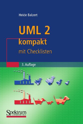 ﻿UML 2 Compact: با لیست های چک (IT Compact) (نسخه آلمانی)
