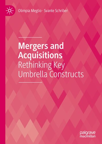 ﻿ادغام ها و اکتساب ها: بازاندیشی ساختارهای کلیدی چتر