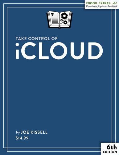 ﻿کنترل iCloud را در دست بگیرید - ششم. نسخه