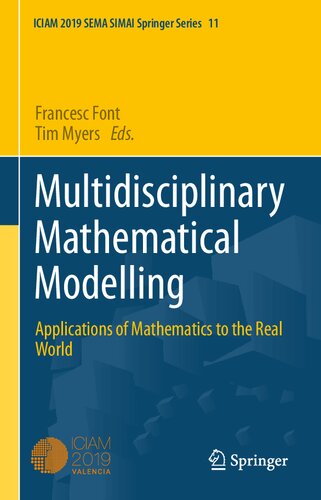 ﻿مدل‌سازی ریاضی چند رشته‌ای: کاربردهای ریاضیات در دنیای واقعی (SEMA SIMAI Springer Series, 11)