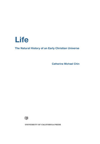 ﻿زندگی: تاریخ طبیعی یک جهان مسیحیت اولیه