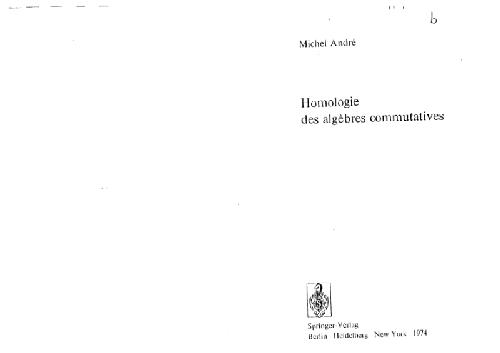 ﻿همسانی جبرهای جابجایی