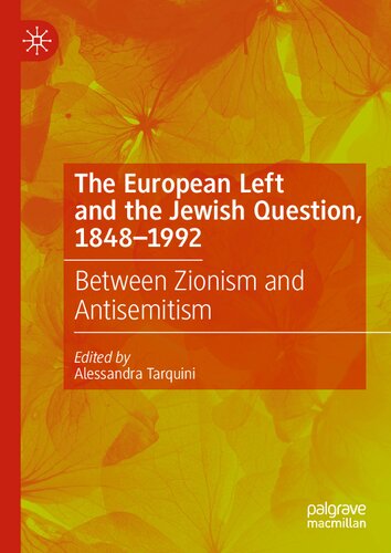 ﻿چپ اروپا و مسئله یهود، 1848-1992: بین صهیونیسم و ​​یهودستیزی