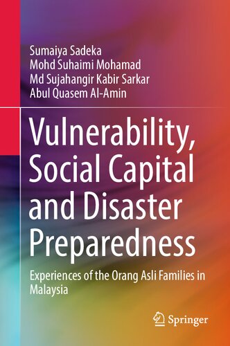 ﻿آسیب پذیری، سرمایه اجتماعی و آمادگی در برابر بلایا: تجربیات خانواده های اورنگ آسلی در مالزی
