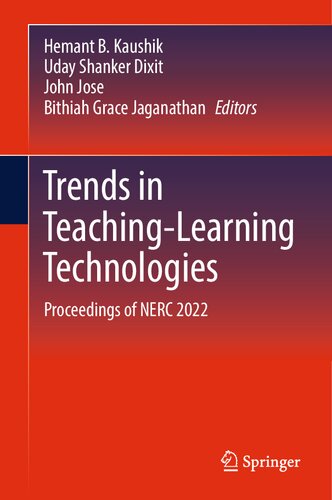 ﻿گرایش‌ها در فناوری‌های یاددهی-یادگیری: مجموعه مقالات NERC 2022