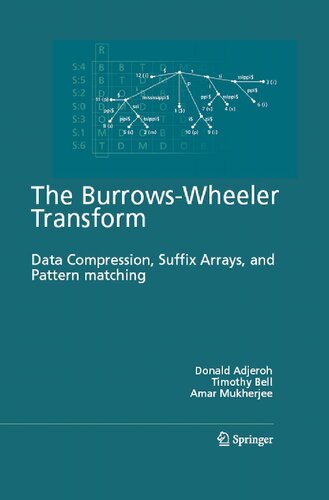 ﻿تبدیل Burrows-Wheeler:: فشرده سازی داده ها، آرایه های پسوندی و تطبیق الگو