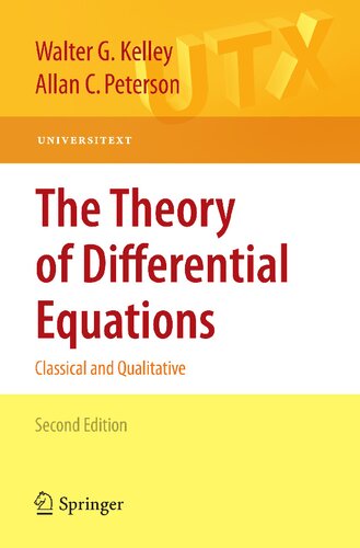 ﻿نظریه معادلات دیفرانسیل: کلاسیک و کیفی (Universitext)
