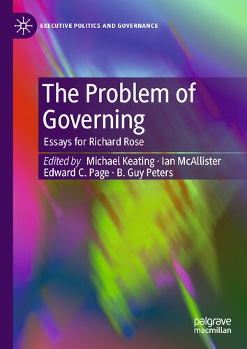 ﻿مشکل حکومت: مقالاتی برای ریچارد رز (سیاست اجرایی و حکومت)