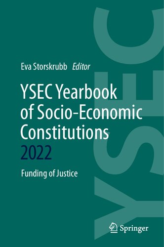 ﻿سالنامه قوانین اساسی اجتماعی-اقتصادی YSEC 2022: تأمین مالی عدالت