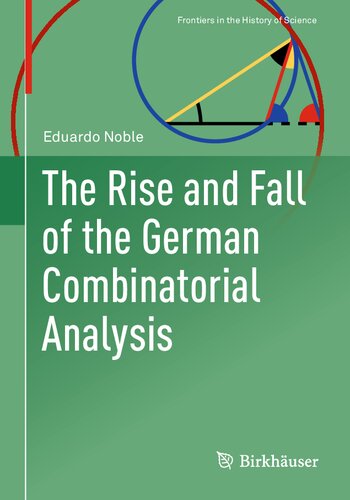 ﻿ظهور و سقوط تجزیه و تحلیل ترکیبی آلمان (مرزها در تاریخ علم)