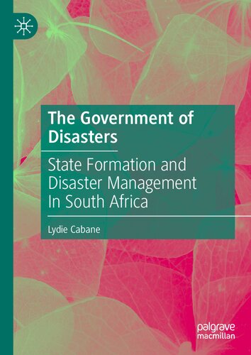 ﻿دولت بلایا: تشکیل دولت و مدیریت بلایا در آفریقای جنوبی