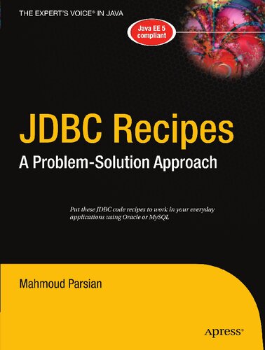 ﻿دستور العمل های JDBC: یک رویکرد مشکل-راه حل