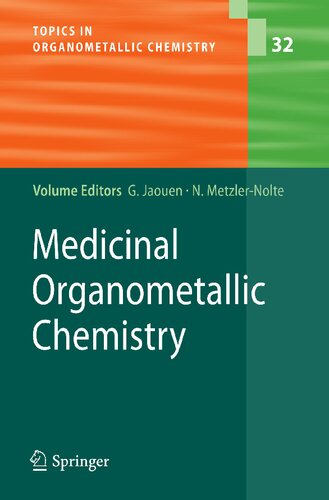 ﻿شیمی آلی فلزی دارویی (موضوعات شیمی آلی فلزی، 32)