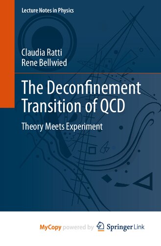 ﻿انتقال دنباله QCD: تئوری با آزمایش ملاقات می کند (یادداشت های سخنرانی در فیزیک ، 981)