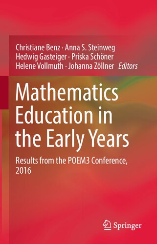 ﻿آموزش ریاضیات در سال‌های اولیه: نتایج کنفرانس POEM3، 2016