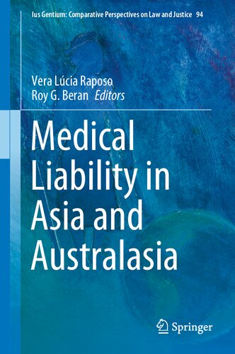 ﻿مسئولیت پزشکی در آسیا و استرالیا (Ius Gentium: Perspectives Comparative on Law and Justice, 94)