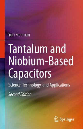 ﻿خازن های مبتنی بر Tantalum و Niobium: علوم ، فناوری و برنامه ها