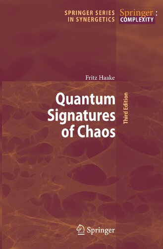 ﻿Quantum Signatures of Chaos (سری اسپرینگر در Synergetics)