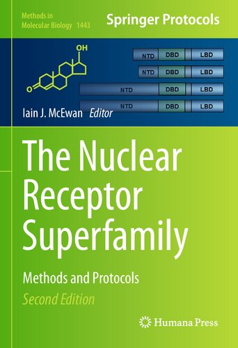 ﻿خانواده فوق العاده گیرنده هسته ای: روش ها و پروتکل ها (روش های زیست شناسی مولکولی ، 1443)