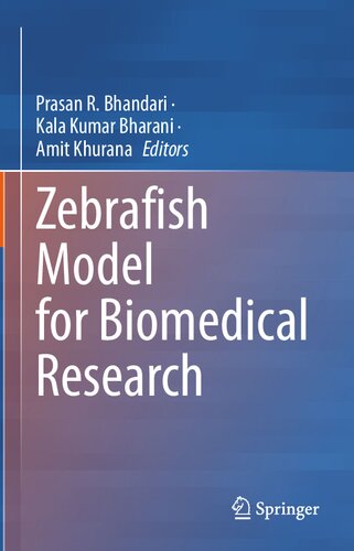 ﻿مدل گورخرماهی برای تحقیقات زیست پزشکی