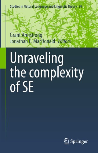 ﻿کشف پیچیدگی SE (مطالعات زبان طبیعی و نظریه زبانی، 99)