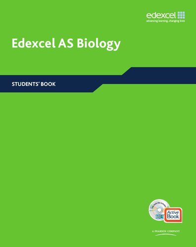 ﻿کتاب دانشجوی زیست شناسی Edexcel AS (Edexcel A Level Sciences)