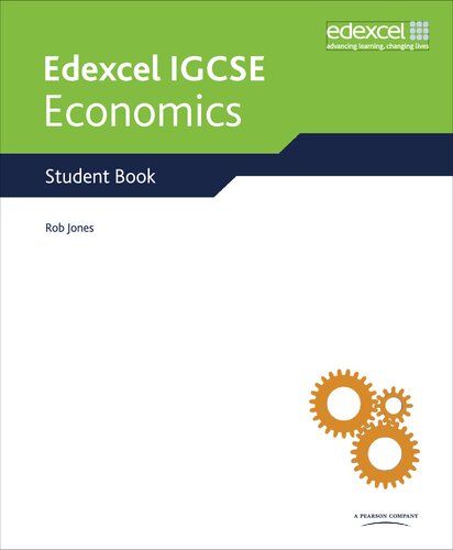 ﻿کتاب دانشجویی اقتصاد بین المللی Edexcel GCSE با سی دی ActiveBook